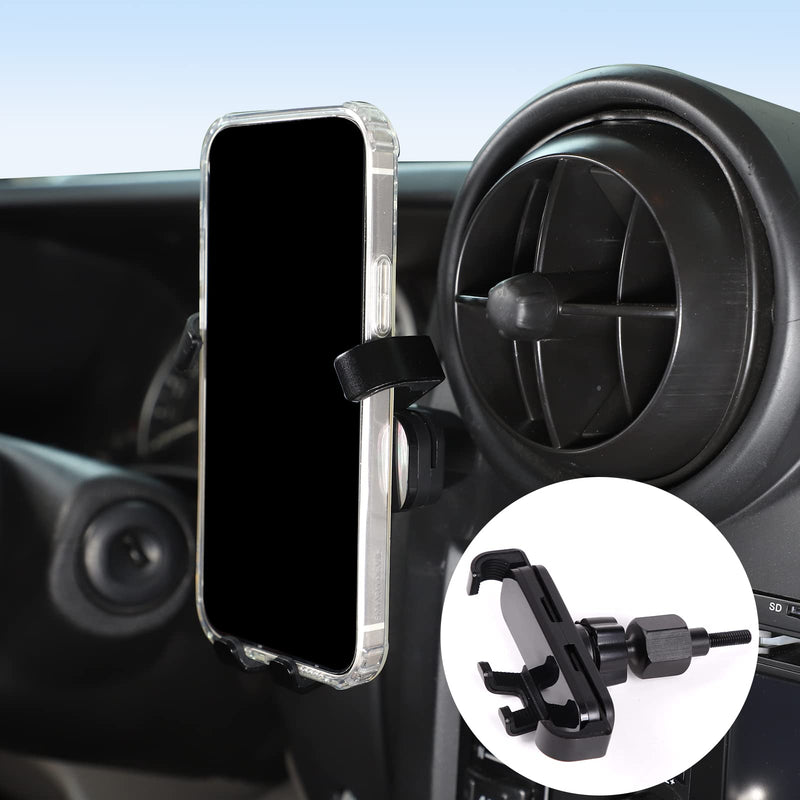 Lcojicep Car Phone Holder Compatible with Hummer H2 2003-2007 Car Phone Mount Accessories, for All Mobile Phones (Style B) Style B