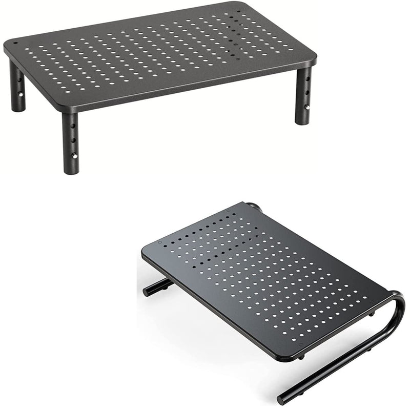 HUANUO Monitor Stand, Monitor Riser for Desk