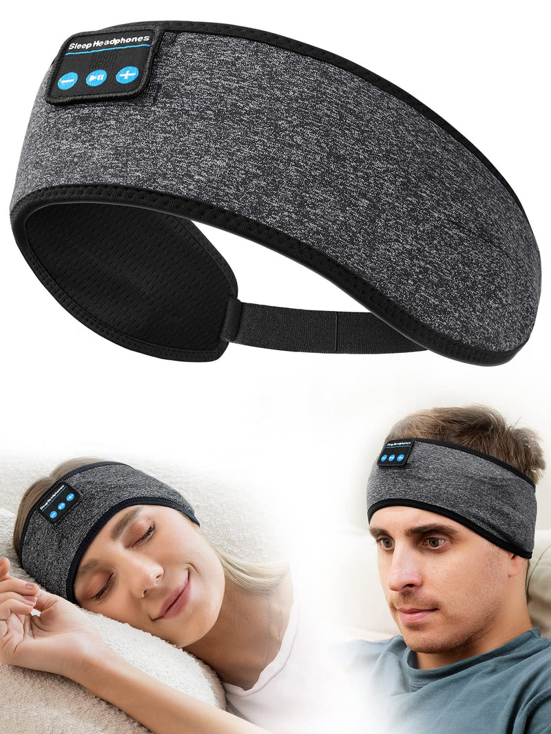 [AUSTRALIA] - Sleep Headphones Headband Headphones, 10+ Hours Play Time with Stereo HD Hi Fi Speakers, Sports Headband Built in Speakers Perfect for Workout,Running,Yoga,Travel,Insomnia 