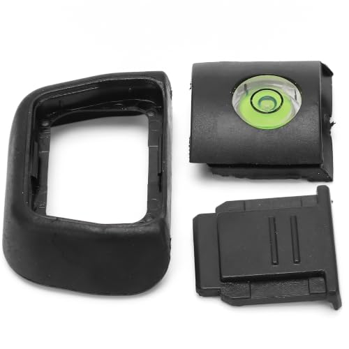 Rubber Camera Viewfinder Eyecup Eyepiece Eyeshade for Sony A6000 A6100 A6300 A5000 Eye Cup Protector Replaces Viewfinder Eye Cup Cold Shoe Cover