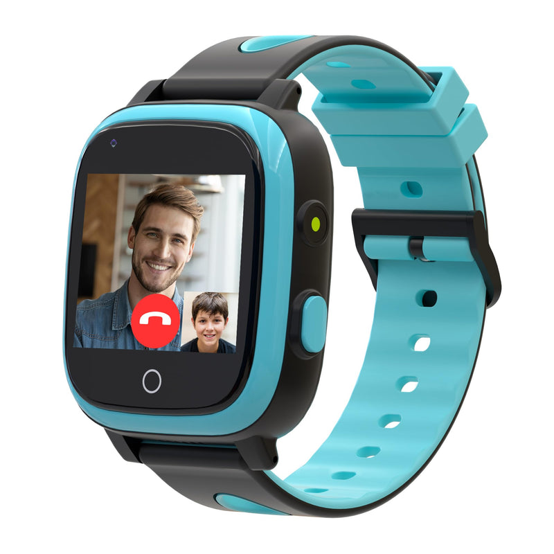 Kids Smart Watch with GPS Tracker,GPS Watch for Kids with Video Call Voice Chat Alarm SOS Camera Pedometer Stopwatch