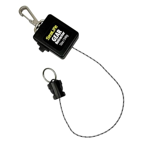 SEALIFE SeaLife Large Underwater Retractor 12 oz. retraction Force (SL926)