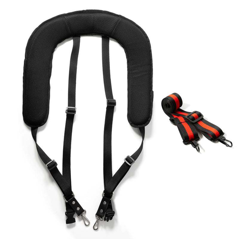 [AUSTRALIA] - Djembe Drum Shoulder Strap - Adjustable Instrument Harness - Including a Djembe Belt Holder 