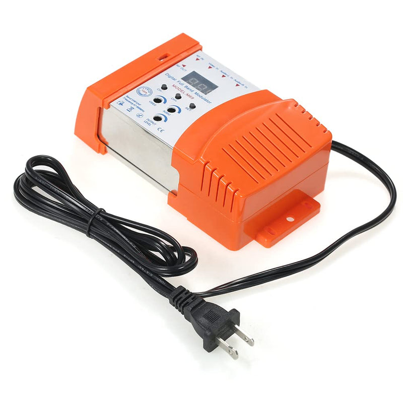 Weytoll Compact RF Modulator Audio Video TV Converter RHF UHF Signal Amplifier AC120V