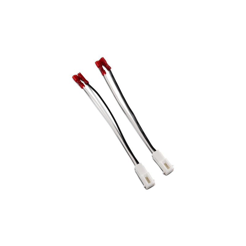 [AUSTRALIA] - DS18 JC-T Tweeters Connector Adapter for Selected Chrysler/Dodge/Hyundai/Mazda/Jeep Wrangler - Speaker Wire Harness Connector Plug Replacement - Tweeter Audio Cable - 2 pcs 