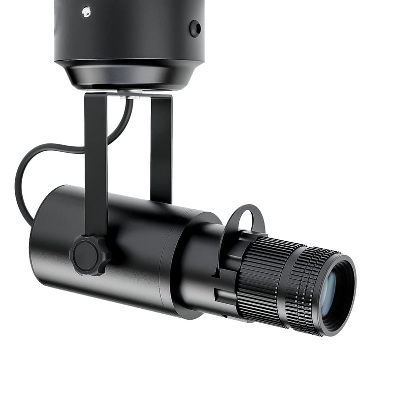 15W LED White Spot Light Led Pin Spot Manual Focus Length Adjustable with 4 Apertures, Aperture Size Adjustable(3000K) (3000k) 3000k