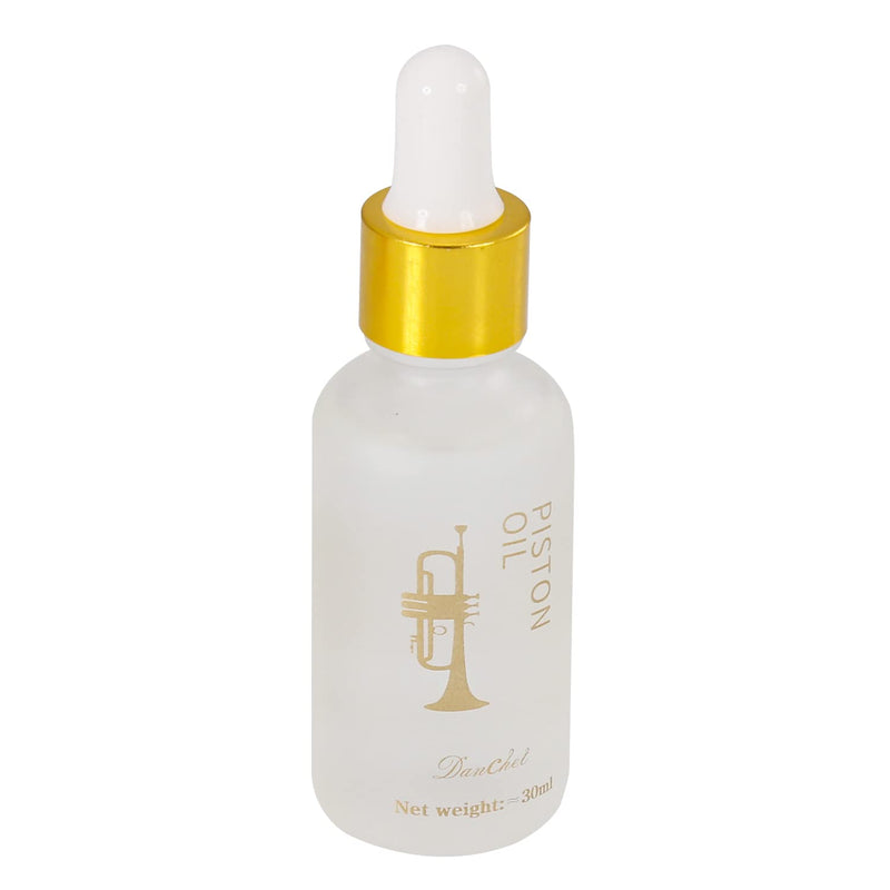 Synthetic piston valve oil for trumpet, tuba and brass instruments 1.02 fl.oz/30ml.