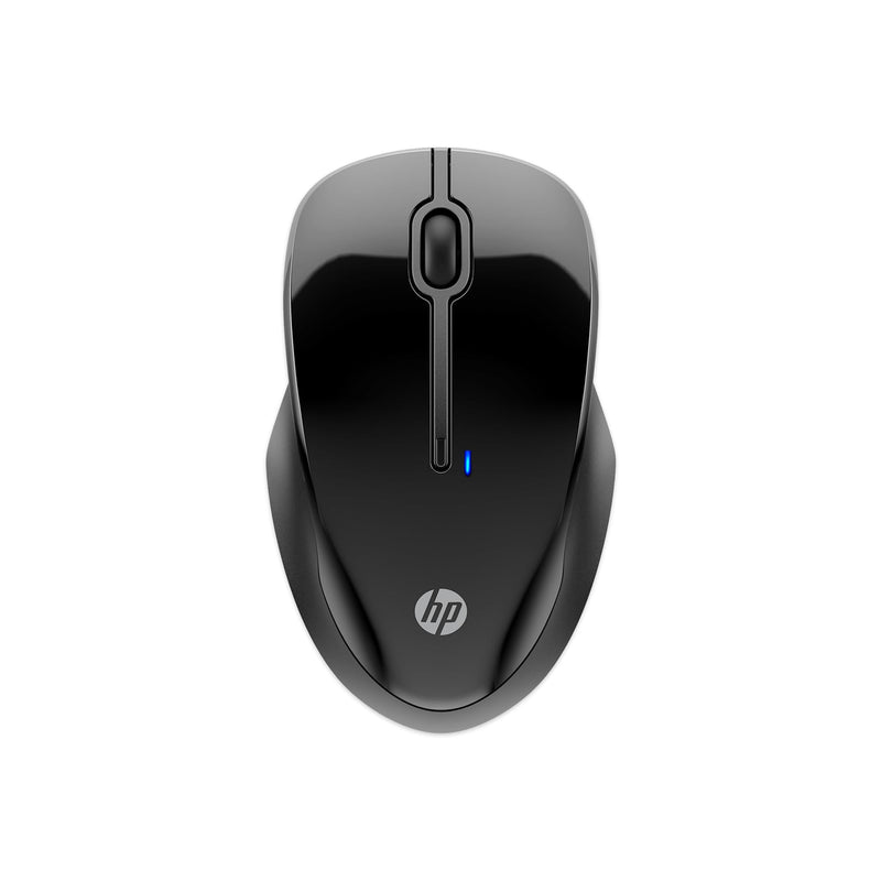 HP 250 Dual Mouse - for Computer or Laptop - Multi-OS & Device Compatibility, Dual-Mode 2.4 GHZ or Bluetooth Connectivity - Multi-Surface Technology - 1-Year Battery Life - Ambidextrous
