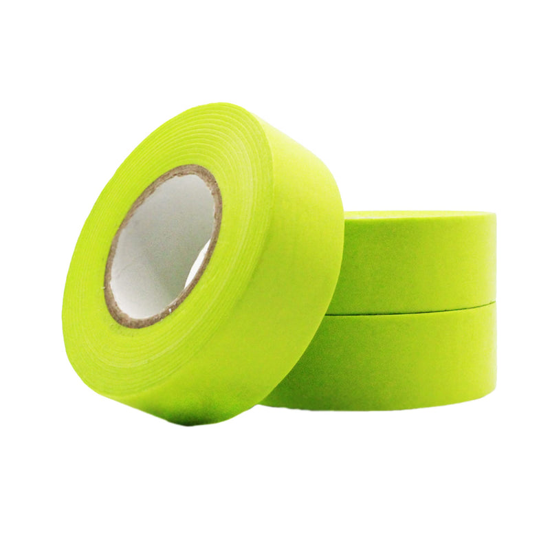 SciStar Laboratory Labeling Tape - 1200 inches Long x 1 inch Wide - Extreme Temperature Resistant - Water Resistant - Freezer, Autoclave, Lab Tape - 3 Pack, Green