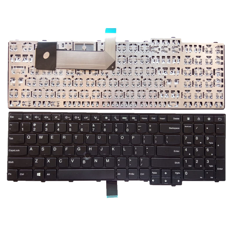 Siakoocty Laptop Replacement US Layout No Pointer Keyboard for Lenovo IBM Thinkpad E531 E540 W540 W541 W550 W550S T540 T540P T550 T560 L540 P50S L560 L570 04Y2348 04Y2426 04Y2387 04Y2465