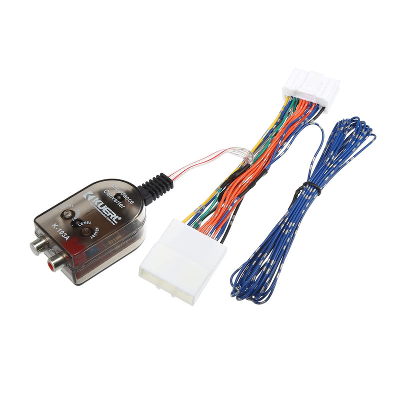 Hihaha Inner/Radio Add a Subwoofer Amplifier Harness for Nissan Altima 2007-2018 for Subaru Forester 2009-2015 / Radio Plug & Play Wiring Harness/Plastic / 1 Pcs/Colorful