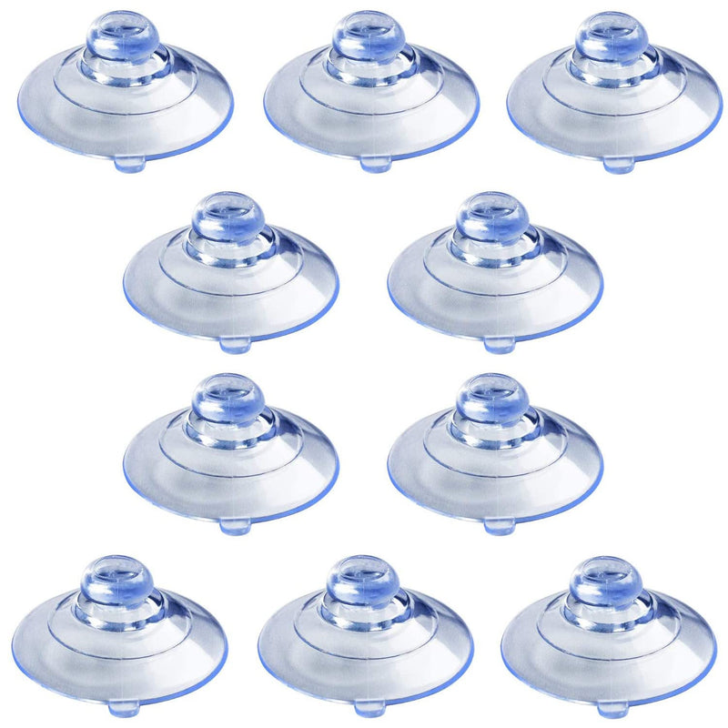 10 Pcs EZ Pass Holder Suction Cup, Radar Detectors Suction Cups, Compatible with AutoBoxClub Mount Clear Cobra Escort and Beltronics Radar Detector Mount