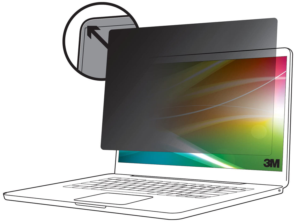 3M™ Bright Screen Privacy Filter for Apple® MacBook Air® 13 M2, 16:10, BPNAP006
