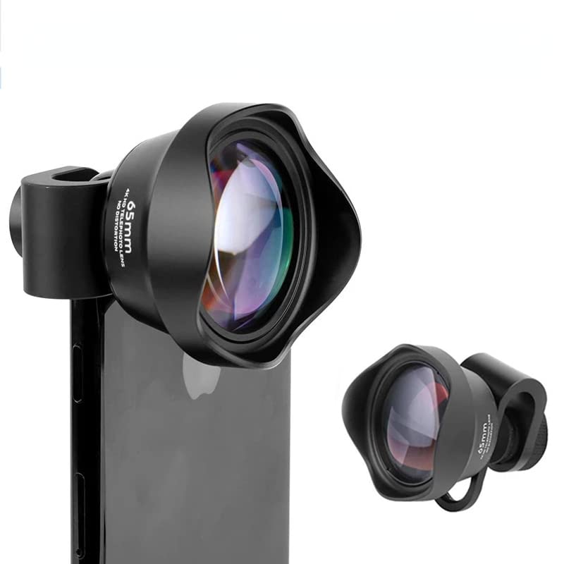 65mm Telephoto Lens for iPhone 14 Pro Max Super Macro Phone Camera Lens for iPhone 13 12 11 pro max Samsung s10 Plus Huawei Sony