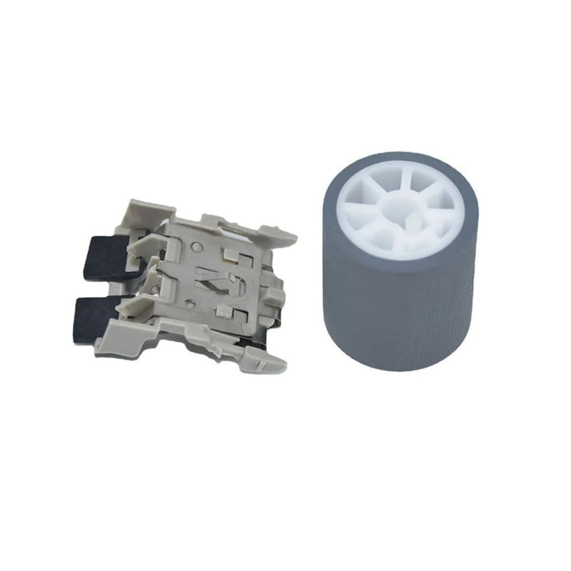 Scanner Pick Roller PA03289-0001 for Fujitsu fi-5110C fi-5120C fi-6010N 6000NS fi-4120 S500 S500M S510 S510M fi-5110EOX fi-5110EOXM fi-5110EOX2 (1SET Pick Roller and Pad) 1SET Pick Roller and Pad