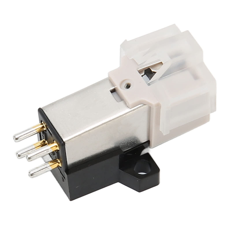 AT3600L Magnetic Cartridge, Moving Magnet Turntable Cartridge Phono Headshell Mount, Stereo Record Player Needle Replacement Phonograph Cartridge
