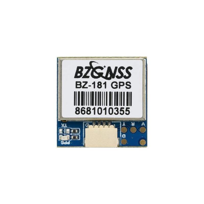 BZGNSS BZ-181 FPV GPS Module - Dual Protocol Drone GPS for RC FPV Drone Racing Fixed-Wing Long-Range Flight Compatible with F405 F722 Flight Controller by Speedybee