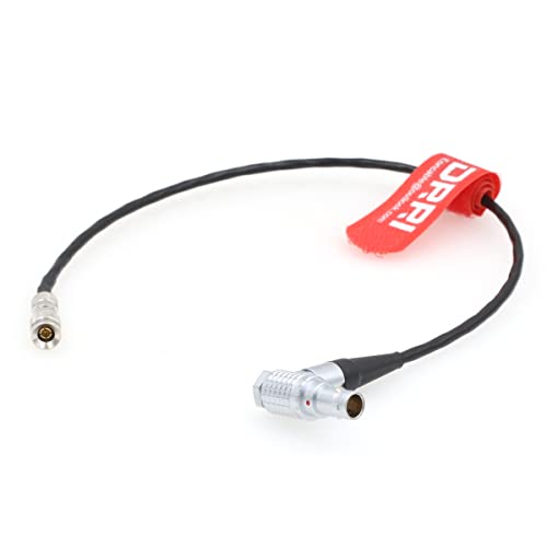 UltraSync ONE Din 1.0/2.3 to 9Pin Timecode Sync Cable for RED Komodo Camera/RED V-Raptor RA 9P-Din