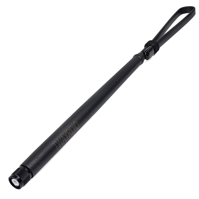 [AUSTRALIA] - TWAYRDIO Tactical CB Antenna TNC Upgrade for President Randy, Randy II FCC Handheld CB Radio - 27MHz (TX/RX) 
