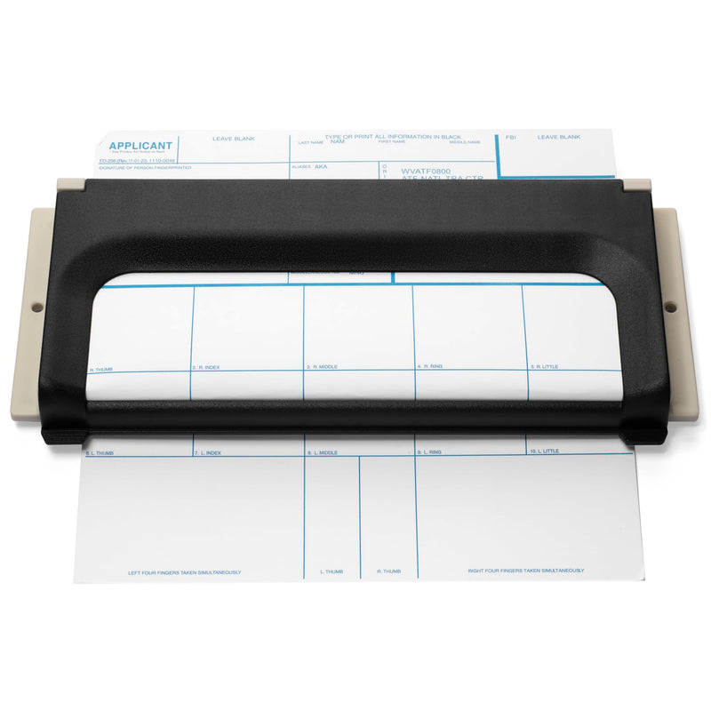 Made in USA - FD-258 Fingerprint Cardholder