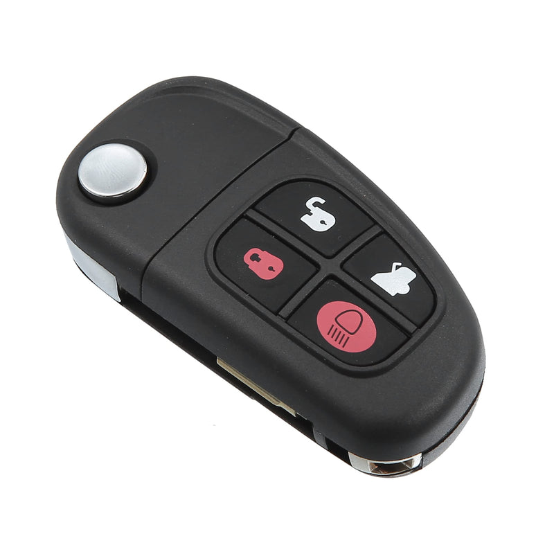 ACROPIX 315 MHZ Key Fob Keyless Entry Remote Fit for Jaguar S-Type XJ8 X-Type 2002-2008 NHVWB1U241 - Pack of 1 Black