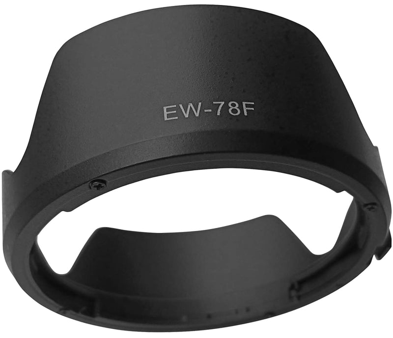 HUIPUXIANG EW-78F Lens Hood for Canon RF 24-240mm F4-6.3 IS USM Lens on EOS R6 R5 RP R Camera(for Accessories), 72mm Lens Hood