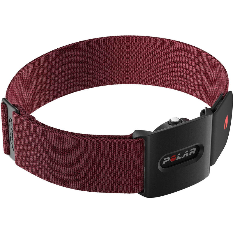 POLARHRM Chest Strap M-XXL Dark Red