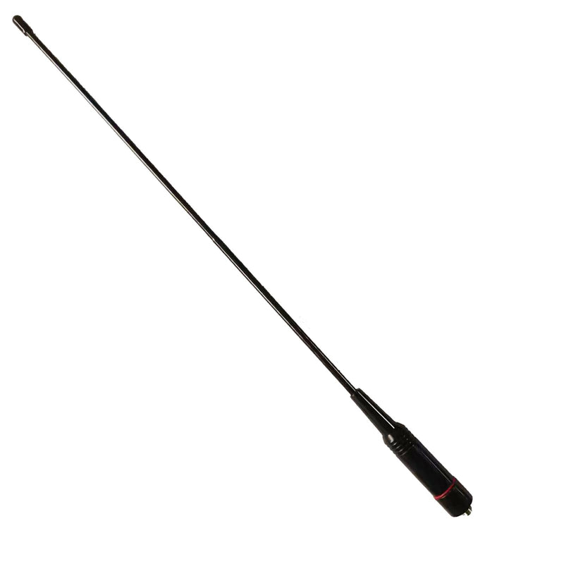 Radtel Tri-Band Flex Antenna RHD-771S 144//220/430Mhz 35cm/13.7inch SMA Female Foldable Soft Antenna Compatible with Baofeng/Kenwood/Radtel RT-900 RT-470X RT-890 RT-730 RT-4D Radios