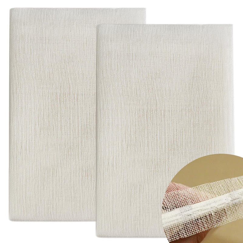 Book Binding Cloth（2pcs 39x45Inch） Book Cloth for Book Making Bookbinding Super Cloth Book Repair Cloth Material for Repairing Binding of Old Books
