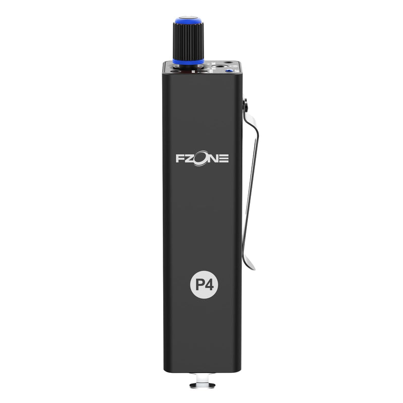 P4 Wired in-Ear Monitor IEM Amplifier Portable IEM Quickly Switch Stereo Mono for Drummer,Band,Studio