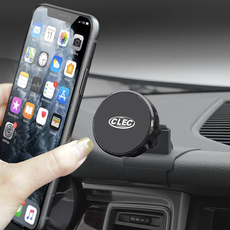 BEERTE Car Phone Holder fit for Porsche Macan 2015-2025 and Porsche Cayenne 2019-2023,Strong Magnetic Phone Mount Rotatable Adjustable Safe Convenient Phone Navigation for 4-7 inch Smartphone Magnet