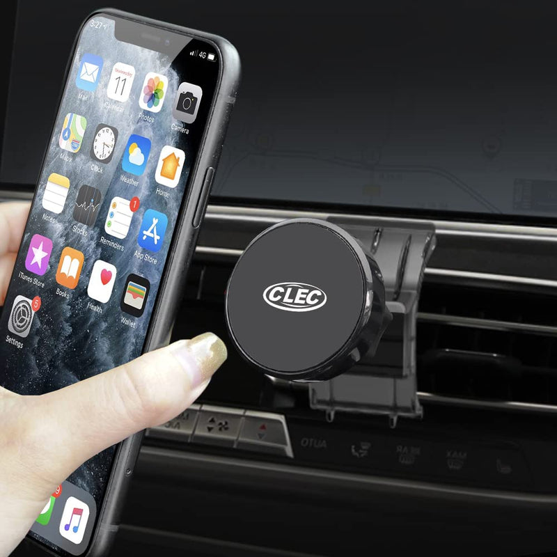 BEERTE Car Phone Holder fit for BMW X5 X6 2019-2023,BMW X7 2019-2022,Strong Magnetic Phone Mount 360-degree Rotatable and Adjustable,Safe and Convenient Phone Navigation for 4-7 inches Smartphone Magnet-BMW X5/X6 2019-2023 and X7 2019-2022