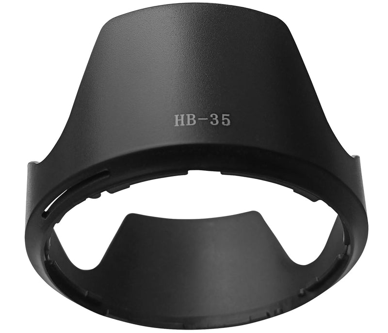 HUIPUXIANG HB-35 Lens Hood for Nikon AF-S DX Nkkor 18-200mm F/3.5-5.6G ED VR II,AF-S DX VR 18-200mm f/3.5-5.6G IF-ED Lens, 72mm Lens Hood