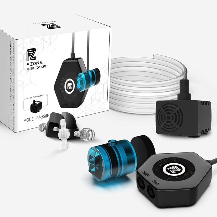 [AUSTRALIA] - FZONE Aquarium ATO with Controller, QST2.0 Auto Top Off System for Saltwater Aquarium & Freshwater Aquarium 