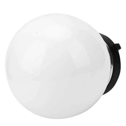 15cm Soft Light Ball, Translucent Flash Lampshade for Bowens Mount Spherical Diffuser Photography Accessory for Portrait Shooting, Advertising Portrait, Art Portrait, etc