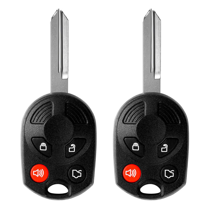 Key Fob Replacement Fit for Ford Edge Expedition Explorer Flex Fusion Mustang Taurus 2007 2008 2009 2010 2012 2012/ Lincoln Navigator Zephyr MKZ MKX MKS 2006-2010/ Mercury Milan 2006-2011,OUCD6000022