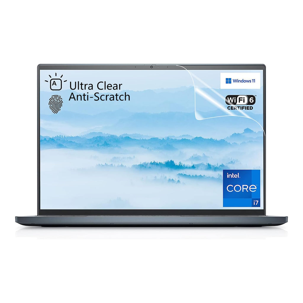 MUBUY-GOL (2-Pack) HD Crystal Clear Screen Protector for Dell Inspiron 16 7610 7620 7630 16" & Dell Inspiron 16 Plus 16 "& Dell G16 7620 16" Gaming Laptop,High Definition Anti-Scratch Clear Shield