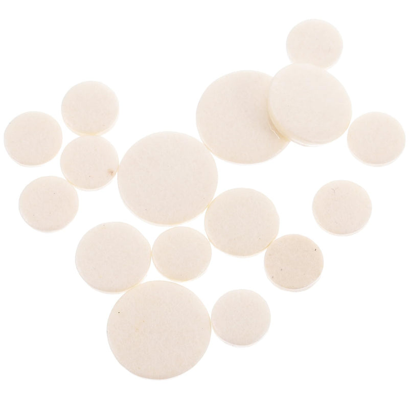 Clarinet Pads 34Pcs Clarinet Pads Bb Clarinet Woodwind Instrument Pads Woodwind Clarinet Pads Clarinet Pads Replacement Kit