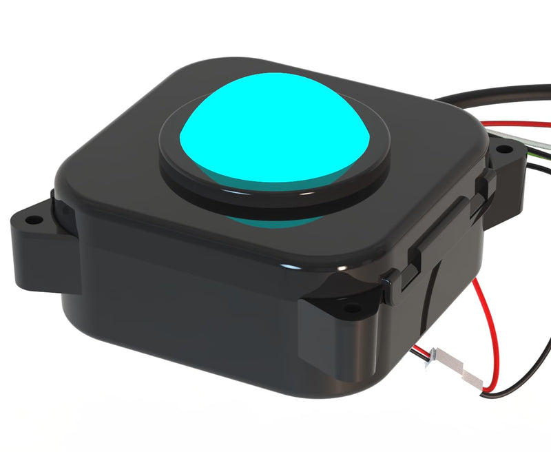 tsticks GRS LED Trackball with Spinner for Arcade