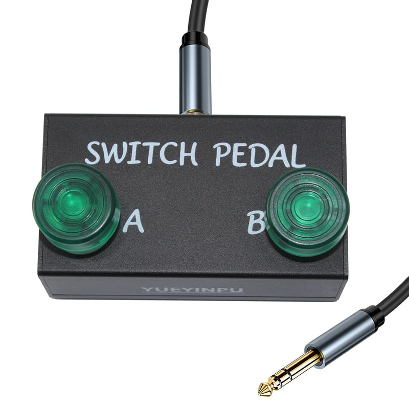 [AUSTRALIA] - Dual Switch Pedal for Guitar Effect Pedal With TRS Cable (Latch Dual Switch) Latch Dual Switch 