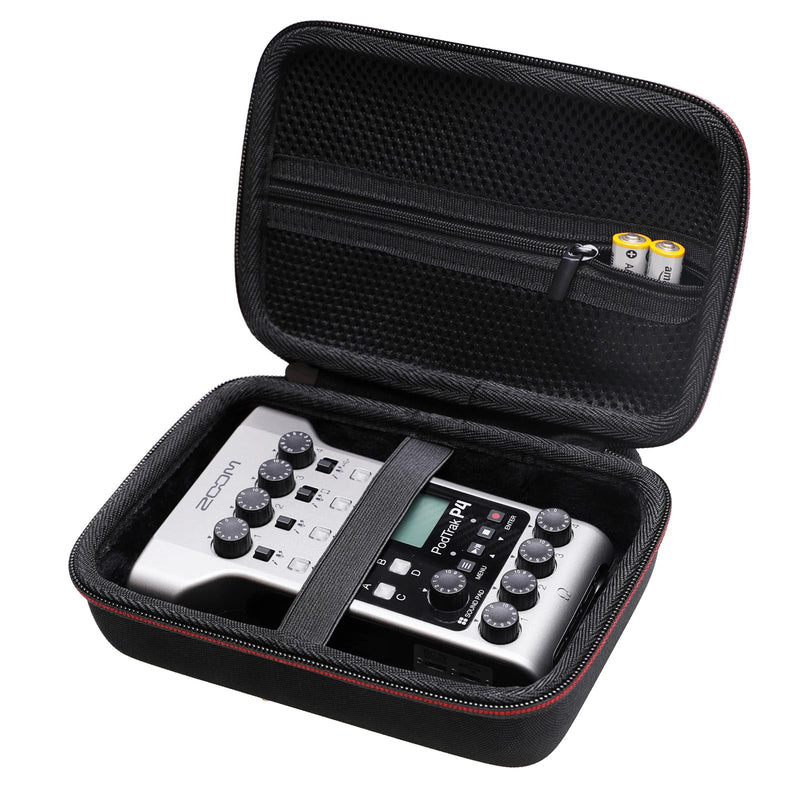 [AUSTRALIA] - LTGEM Hard Travel Case Compatible with Zoom PodTrak P4 Podcast Recorder 
