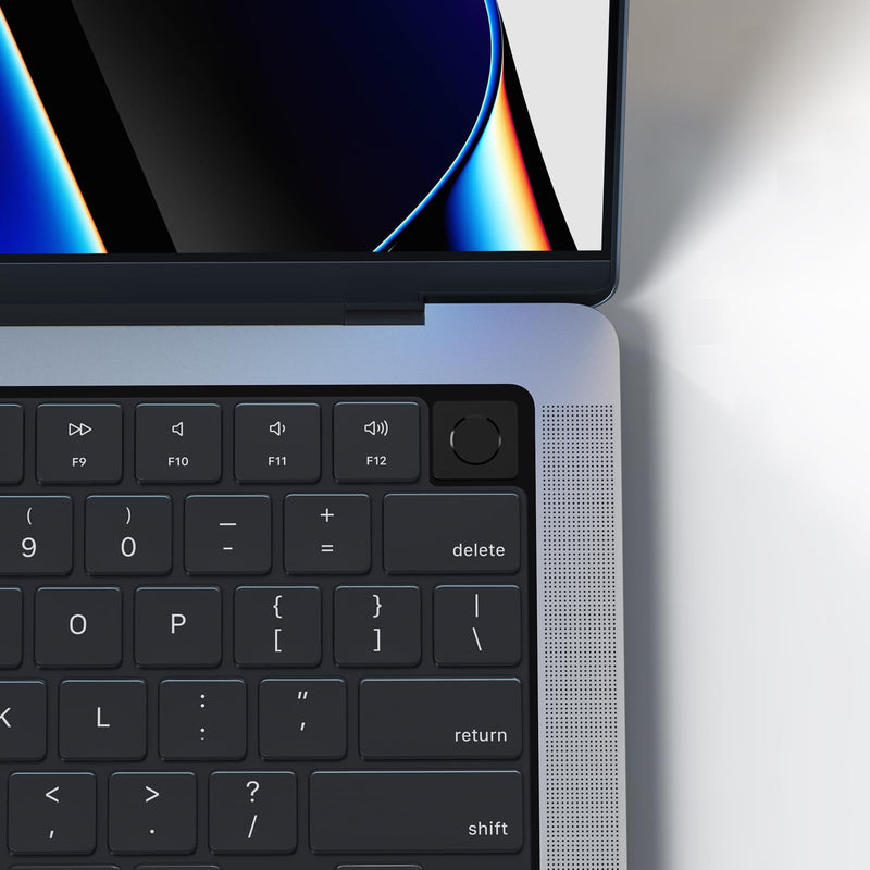 Soonjet Compatible for MacBook Air 15 inch Keyboard Cover Protector, Skin for 2023 MacBook Air 15" M2 A2941, MacBook Air 13.6" M2 A2681, MacBook Pro 14" /16" A2442 A2779 A2485 A2780 M2 M1