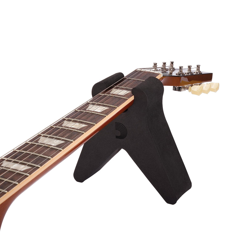 D'Addario Universal Guitar Neck Rest - Provides Guitar Neck Support for Maintenance, Set Ups, Restringing - Turn Any Flat Surface Into A Guitar Stand