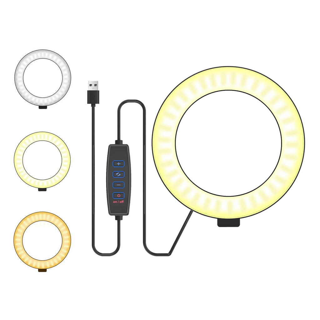 6 inch Ring Light Only Without Stand, Hola Light Replacement Parts, Ring Light for Video Recording Photography Makeup Live Stream