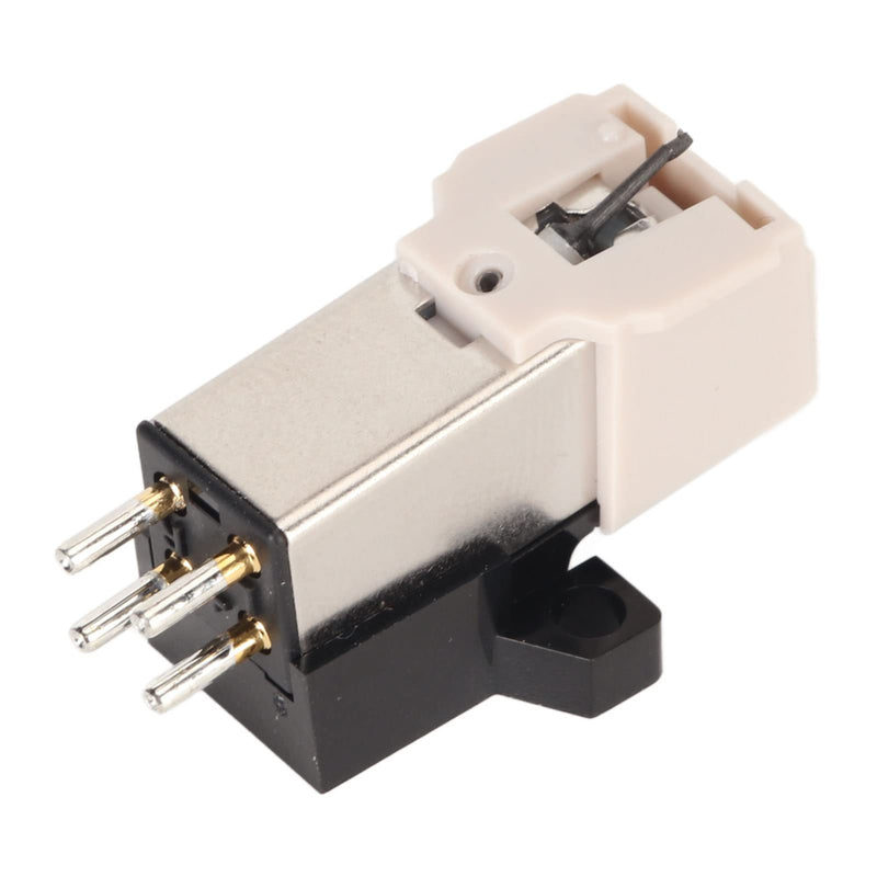 AT-3600L Magnetic Cartridge, Magnetic Cartridge with Needle, High Accuracy Replacement Magnet Turntable Cartridge for Turntable Record Player