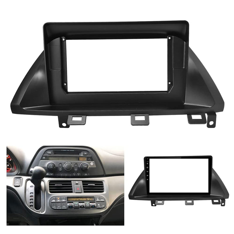 10.1'' Car Radio Stereo Fascia Dash Panel Trim for Honda Odyssey 2005 2006 2007 2008 2009 2010 Dashboard Panel Kit