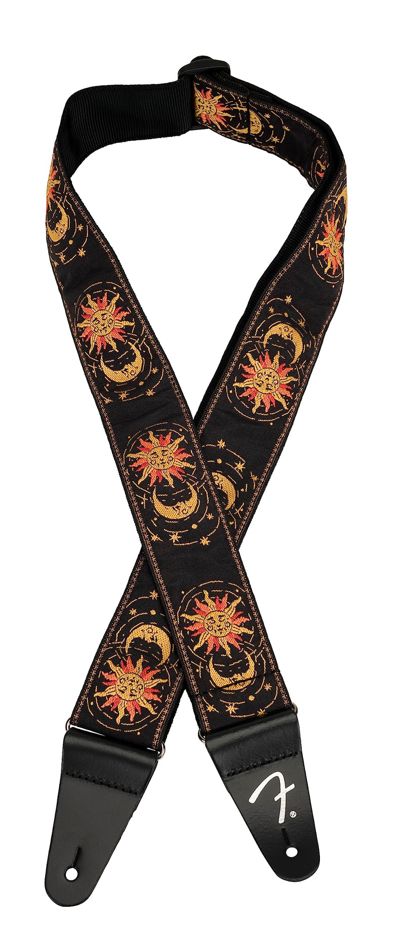 Fender American Vintage II Sun Strap, Stocking Stuffers, Guitar Accessories, Sunburst