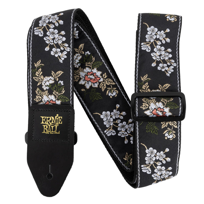 Ernie Ball Guitar Strap (P05362) White Blossom