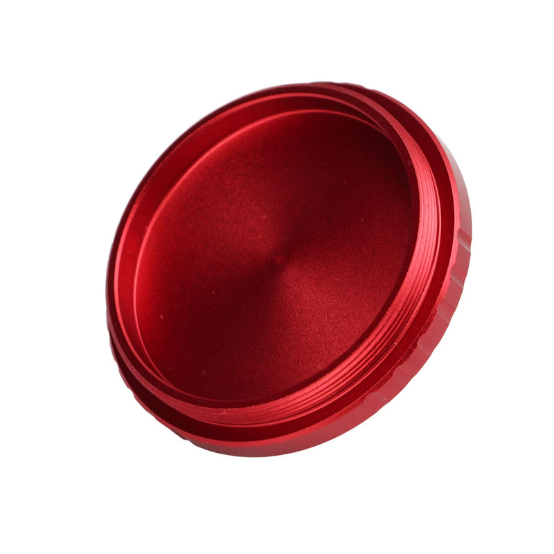 [AUSTRALIA] - Telescope Lens Dust , Aluminum Alloy Lens Cover, Portable Magnifying Mirror Dust Protective Lens for Photographic Socket (M54*0.75) M54*0.75 