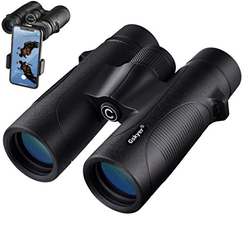 Binoculars for Adults High Powered: 12x42 HD Zoom Binocular K12